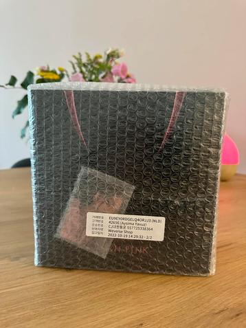Blackpink official merch CD speler Roze beschikbaar voor biedingen