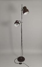 Vintage Dijkstra Staande Lamp, Huis en Inrichting, Lampen | Vloerlampen, Ophalen, Gebruikt, Vintage, Metaal
