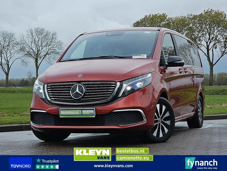 MERCEDES-BENZ EQV 300 7-zits pano navi l2!, Auto's, Bestelauto's, Bedrijf, Te koop, ABS, Airconditioning, Centrale vergrendeling