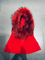 Goldbergh Naomi col kraag muts rood bordeaux one size nieuw, Kleding | Dames, Mutsen, Sjaals en Handschoenen, Maat 38/40 (M), Nieuw