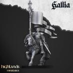 Baroness of Gallia on horse - Highlands Miniatures, Nieuw, Figuurtje(s), Verzenden