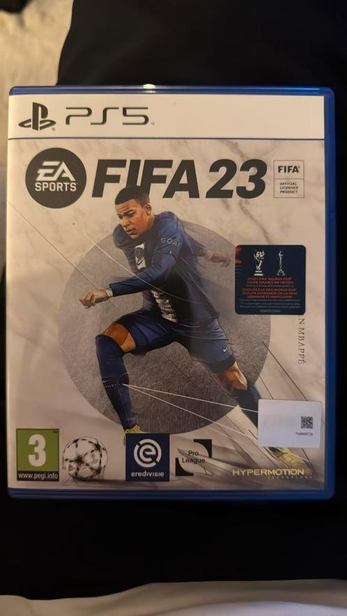 FIFA 23, Spelcomputers en Games, Games | Sony PlayStation 5, Zo goed als nieuw, Ophalen of Verzenden