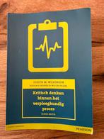 Kritisch denken binnen het veprleegkundig proces, Ophalen of Verzenden, Zo goed als nieuw, Judith M. Wilkinson, Nederlands