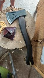 Mizuno Seisakujo japanse handgesmede bijl, Doe-het-zelf en Verbouw, Gereedschap | Handgereedschap, Ophalen of Verzenden, Zo goed als nieuw