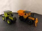 Siku 1:87 MB Trac 1600 - 2 stuks z.g.a.n., Ophalen of Verzenden, Zo goed als nieuw, Hijskraan, Tractor of Landbouw, SIKU