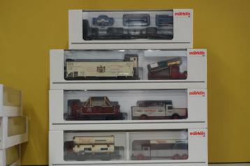 Märklin HO Museumswagen 2001 / 2002 / 2003 / 2004 Nieuw....  beschikbaar voor biedingen