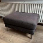 Grijze poef, Huis en Inrichting, Banken | Voetenbanken en Poefen, Ophalen, Gebruikt, 75 tot 100 cm, Rechthoekig