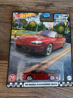 hot wheels mazda mazdaspeed miata boulevard rood, Ophalen of Verzenden, Nieuw, Auto