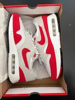 Nike Air Max 1 ‘86 OG Big Bubble University Red Maat 44, Kleding | Heren, Schoenen, Overige kleuren, Nike, Nieuw, Ophalen of Verzenden