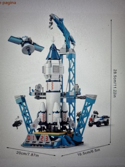 Raket instalatie / Ruimteship, Hobby en Vrije tijd, Modelbouw | Vliegtuigen en Helikopters, Nieuw, Overige merken, Ophalen of Verzenden