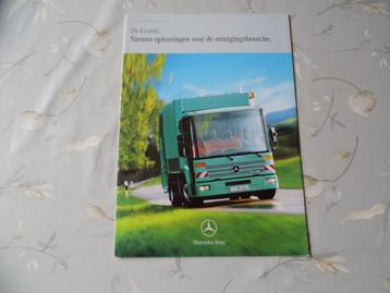 Mercedes Benz Econic reinigingsbranche beschikbaar voor biedingen