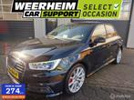 Audi A1 Sportback 1.4 TFSI CoD Sport Pro Line S| AUT|Navi|Cr, 4 cilinders, 4 stoelen, 610 kg, Zwart