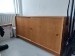 Driedelige Deens design mid century kast, Gebruikt, Mid century, 100 tot 150 cm, Ophalen of Verzenden