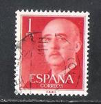 Spanje; 1050 Generaal Franco, Postzegels en Munten, Verzenden, Gestempeld