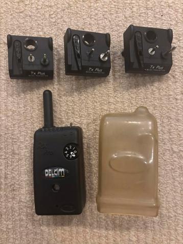 Delkim TX pro x3 + Rx pro receiver beschikbaar voor biedingen