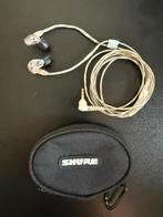 Shure SE215 oortjes, Ophalen of Verzenden, Gebruikt, Over oor (circumaural), Overige merken