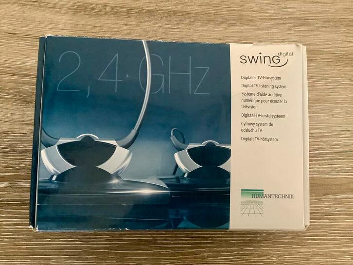 Digitaal TV-Radio luistersysteem, Audio, Tv en Foto, Overige Audio, Tv en Foto, Zo goed als nieuw, Ophalen of Verzenden