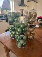 72 nieuwe kerstballen groen goud, Diversen, Ophalen, Nieuw