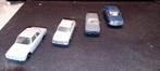 4 vintage plastic HO scaal auto's Wiking, Marklin, Norev, Hobby en Vrije tijd, Ophalen of Verzenden, Gebruikt, Auto