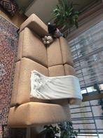 bank met elektrische gedeelte, 100 tot 125 cm, 150 tot 200 cm, Ophalen of Verzenden, Rechte bank