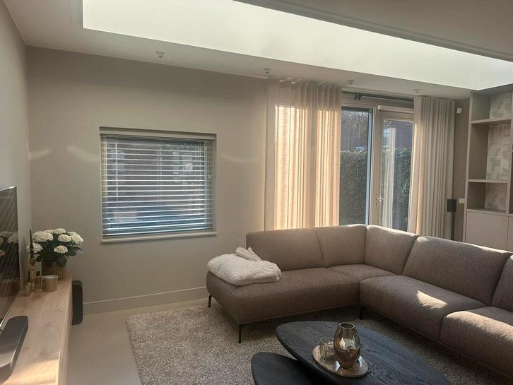 Gordijn: Inbetween – Wave – Nova Ecru, Huis en Inrichting, Stoffering | Gordijnen en Lamellen, Nieuw, 200 cm of meer, 200 cm of meer