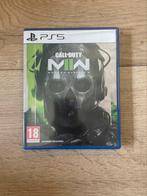 Playstation 5 call of duty modern warfare z.g.a.n., Ophalen of Verzenden, Zo goed als nieuw