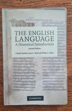 The English Language: A Historical Introduction 2nd edition, Boeken, Ophalen of Verzenden, Charles Barber, Zo goed als nieuw