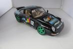 Porsche 911 carrera Rally #12 1;18, Hobby en Vrije tijd, Modelauto's | 1:18, Ophalen of Verzenden, Zo goed als nieuw, Auto, Bburago