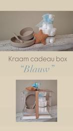 Kraamcadeau box “jongen”, Kinderen en Baby's, Ophalen, Nieuw, Kraamcadeau