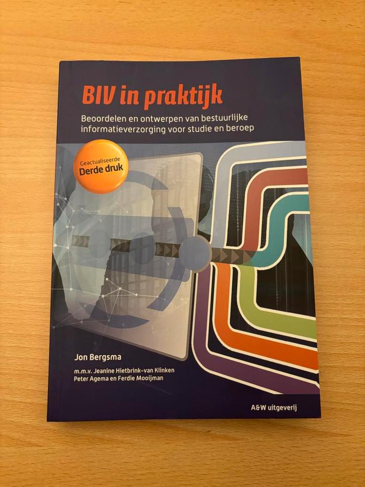 BIV in praktijk - Informatieverzorging, Boeken, Studieboeken en Cursussen, Nieuw, HBO, Beta, Ophalen of Verzenden
