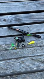 Roofvis set, Watersport en Boten, Hengelsport | Roofvissen, Ophalen, Zo goed als nieuw, Complete set