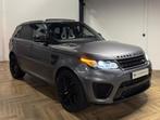 Land Rover Range Rover Sport 5.0 V8 Supercharged SVR PANO HU, Auto's, Land Rover, Automaat, Euro 5, Gebruikt, 3000 kg