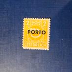 Oostenrijk port nr 202 mp, Ophalen, Postfris