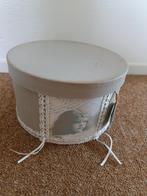 Hoedendoos met los deksel, Ophalen of Verzenden