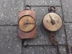 Antieke Weegschalen - Set van Twee, Ophalen of Verzenden