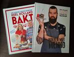 2x bakboek: Heel Holland Bakt + Bakken met Menno (2015), Diverse auteurs, Ophalen of Verzenden, Zo goed als nieuw, Nederland en België