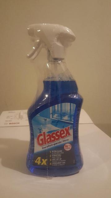 Glassex Schoonmaakmiddel Glas & Multi Spray (dubbel pack) beschikbaar voor biedingen