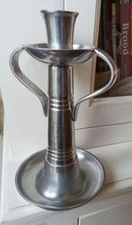 Rivièra Maison kandelaar zilver / chroom, Ophalen of Verzenden, Zo goed als nieuw, Overige materialen, Minder dan 25 cm