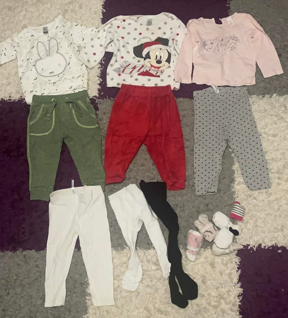 Baby meisjes kleding maat 86, Ophalen of Verzenden, Zo goed als nieuw, Maat 86