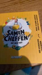 Gezocht samen lekker cheffen kaartjes van de jumbo, Jumbo, Ophalen