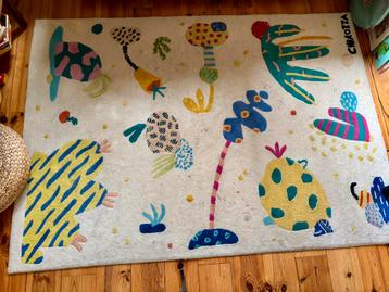 Geweldig uniek vloerkleed wol kleurrijk Ikea Art Event 2019 beschikbaar voor biedingen
