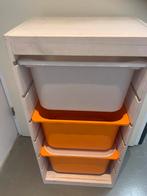 Ikea trofast kast met bakken, Huis en Inrichting, Kasten | Ladekasten, 5 laden of meer, Zo goed als nieuw, Minder dan 100 cm, 25 tot 50 cm