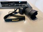 Nikon D5200 met 18-105mm lens, Gebruikt, Spiegelreflex, Ophalen of Verzenden, 4 t/m 7 keer