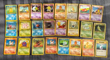 Pokemon Collection (Base Set - New Gen)  beschikbaar voor biedingen