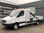 Mercedes-Benz Sprinter 510 2.2 CDI 432 Airco Hiab 017T Laadk, Euro 5, Gebruikt, Zwart, 4 cilinders