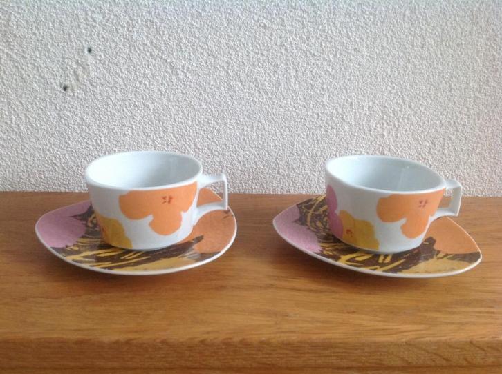 Rosenthal Studio Line kop schotels Andy Warhol, modern desig, Huis en Inrichting, Keuken | Servies, Nieuw, Kop(pen) en/of Schotel(s)