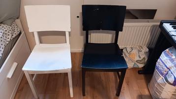 Gratis ophalen: 2x stoel Norvald Ikea