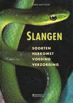 REPTIELEN BOEKWERK SLANGEN, Ophalen of Verzenden, Nieuw, Overige typen