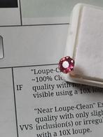 0.57Carat Tourmaline in goud, Ophalen of Verzenden, Nieuw, Geel, Goud