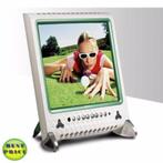 Hannspree Golf-styled 15-inch LCD TV, Audio, Tv en Foto, Vintage Televisies, Verzenden, Zo goed als nieuw, Minder dan 40 cm, Overige merken